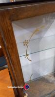 Wood/glass display unit - 4