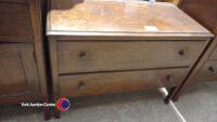 2 x matching bedroom drawers/cupboard - 3