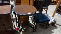 Edwardian style occasional table