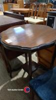 Edwardian style occasional table - 3
