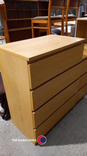 4 drawer chest of drawers
