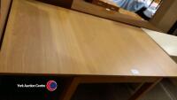 Ikea extendable wooden dining table - 3