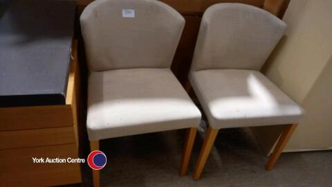 2 x Habitat chairs