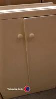 Large 2 door cupboard with sliding shelves - 2