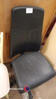 Leatherette office chair - 2