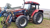 Case Maxxum 5120 tractor with loader, N540 JUB, 8125 hours