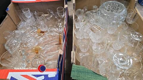 2 x boxes of glass