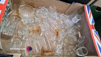 2 x boxes of glass - 2