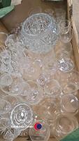 2 x boxes of glass - 3