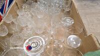 2 x boxes of glass - 5