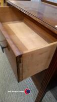 Bedroom dresser with 2 drawers - 4