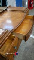 Bedroom dressing table with mirror - 4