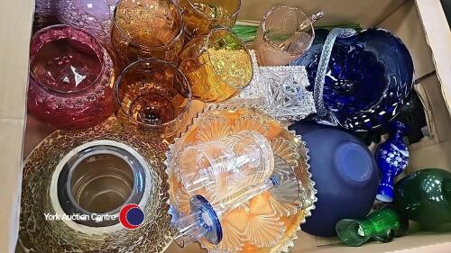 Box of glass