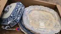 2 x boxes of pottery - 2