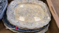 2 x boxes of pottery - 3