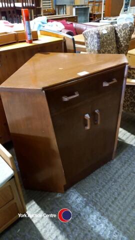 Gplan corner cabinet bureau