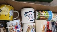 Box of commemorative ware - 2
