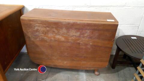 Vintage Drop Leaf Table