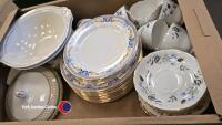 4 x boxes of pottery - 2
