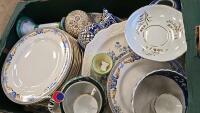 4 x boxes of pottery - 3