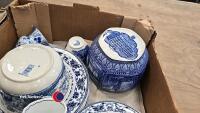 4 x boxes of pottery - 7