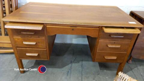 Large Teak desk