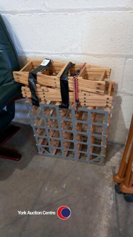 3 x wine racks
