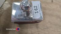 Silver ink blotter - 3