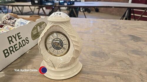 Belleek clock, gwo