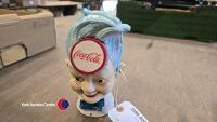 Cast iron Coca Cola money box