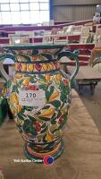 Large Italian vase and three others - 4
