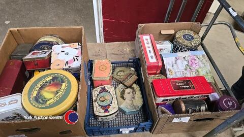3 x boxes of miscellaneous bric a brac