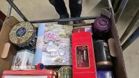 3 x boxes of miscellaneous bric a brac - 2