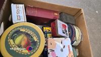 3 x boxes of miscellaneous bric a brac - 4