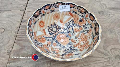Mid century Chinese centrepiece/bowl