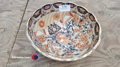 Mid century Chinese centrepiece/bowl