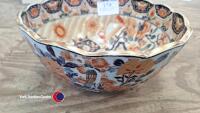 Mid century Chinese centrepiece/bowl - 2