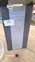 Brand new in box Darlington crystal vase - 3