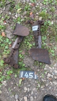 2 x David Brown plough skimmers