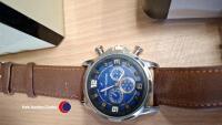 2 x Daniel Hechter chronograph watches plus Casio LCD watch - 4