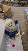 Clown with porcelain hands and face, 80s/90s - 3