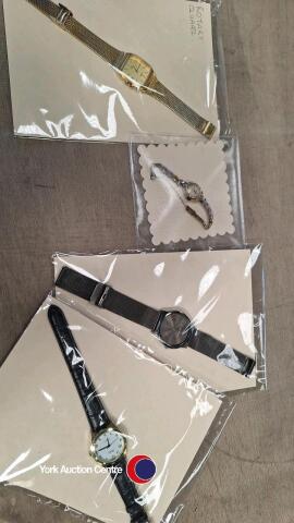 Mens & womens watches, including Rotary Quartz,