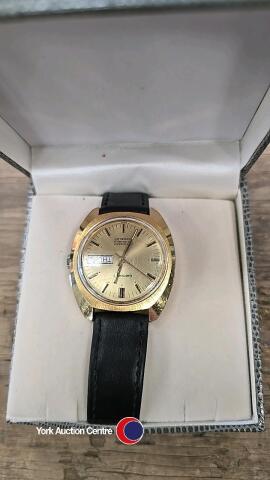 Garrads of London mens automatic watch, wo, in box