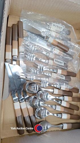 Denby Touchstone agate cutlery
