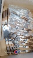 Denby Touchstone agate cutlery
