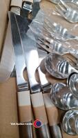 Denby Touchstone agate cutlery - 2