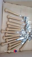 Denby Regency Seville cutlery