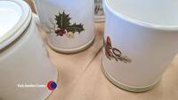 8 x Denby tankard mugs - 3