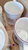 8 x Denby tankard mugs - 4