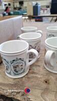 8 x Denby Regions & Counties tankard mugs - 2